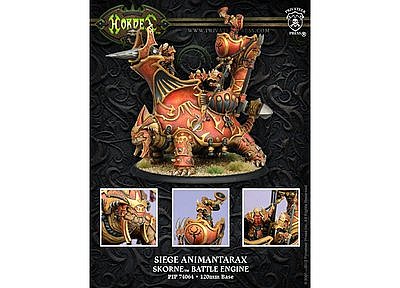 Skorne: Skorne Siege Animantarax Battle Engine 