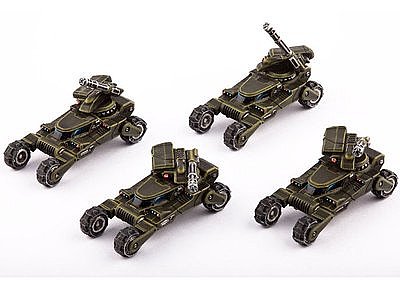 UCM: Wolverine Scout Buggies 
