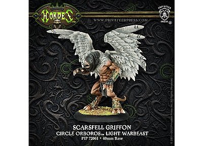 Hordes Circle Orboros: Scarsfell Griffon 