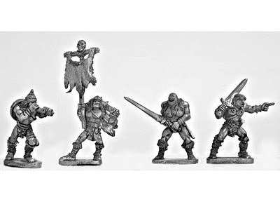 Barbarian Command Group 2 
