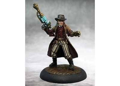 50281: Dr Charles Bennet, Steampunk Hero 