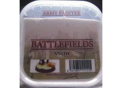 Miniature Basing - Battlefields Essential: Snow (Scatter) (150mL) 