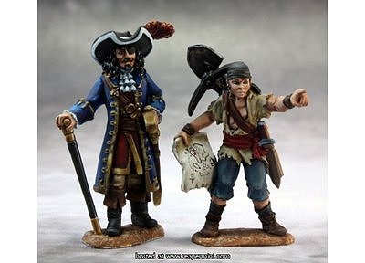03635: Pirate Lord and Cabin Boy 