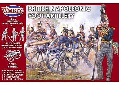 VX0010　British Napoleonic Foot Artillery 