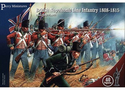 BH01 Napoleonic British Line Infantry 