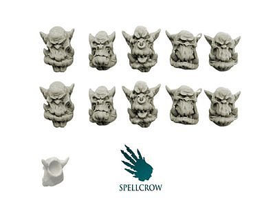 Orcs Heads (ver. 2) 