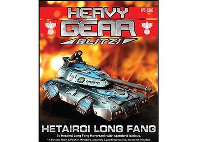 Hetairoi Long Fang Hovertank  