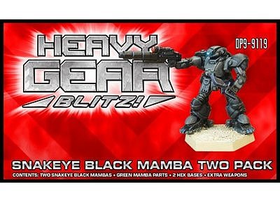 Snakeye Black Mamba Two Pack 