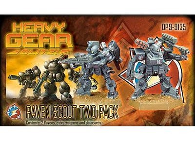 Raven Scout Two Pack 
