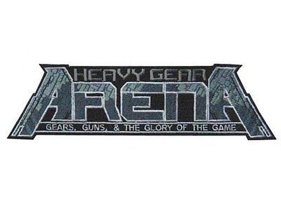 Heavy Gear Arena Logo Patch 