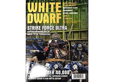 週刊ホワイトドワーフ17号 ５月２４日発売