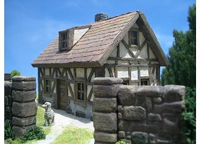 Half-Timbered House 