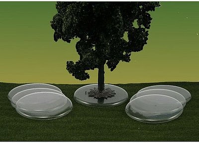 Tree-Bases transparent, 10 pcs. 