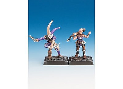 Freebooter's Fate: Battitora and Harlequin 