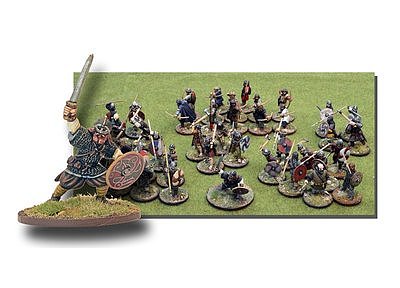 SAGA 6 point Warband - Vikings 