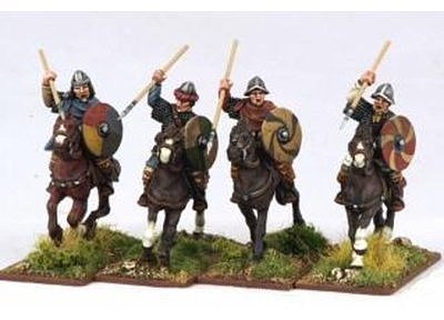 SF02 Carolingian Mounted Hearthguards (4) 