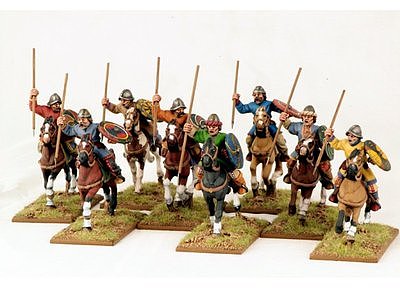 SF04 Carolingian Mounted warriors (8) 