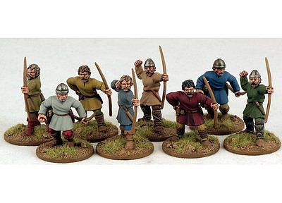 SF06 Carolingian Warriors With Bows (8) 