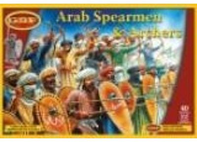 GBP04 Arab Spearmen & Archers 