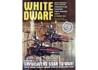 WHITE DWARF WEEKLY 54 (ENGLISH) 