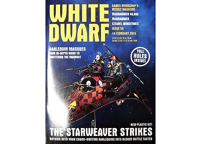 WHITE DWARF WEEKLY 55 (ENGLISH) 