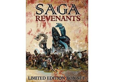 SAGA Revenant 6 point Warband Limited Edition Box Set  