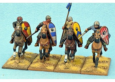 CRC04 Mounted Knights Three (4) 