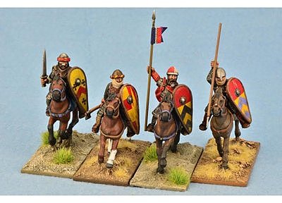 CRC05 Mounted Knights Four (4) 