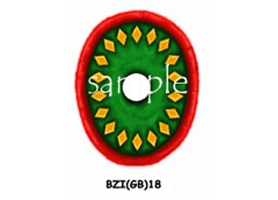 BZI(GB)18 Byzantine Infantry Shield (Infantry Oval) (12) 