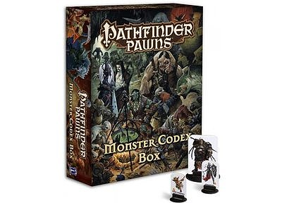 Pathfinder Pawns: Monster Codex Box 