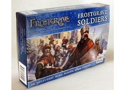 Frostgrave Soldiers 