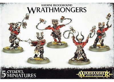 KHORNE BLOODBOUND WRATHMONGERS 