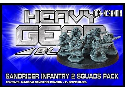 NuCoal Sandrider Infantry Two Squads Pack 