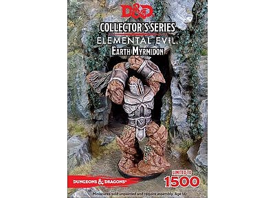 D&D Collector's Series: Temple of Elemental Evil: Earth Myrmidon 