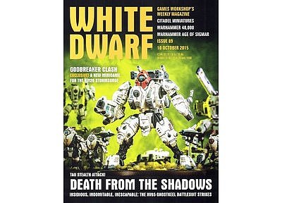 WHITE DWARF WEEKLY 89 (ENGLISH) 