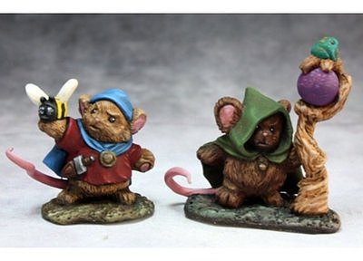 77290: Mousling Druid and Beekeeper 
