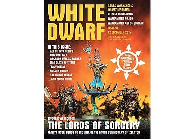 WHITE DWARF WEEKLY 98 (ENGLISH) 