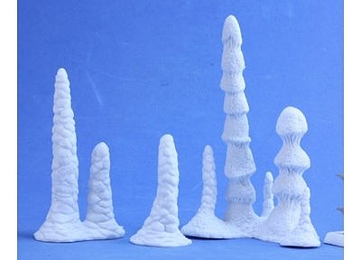 77398: Dungeon Decor: Stalagmites 