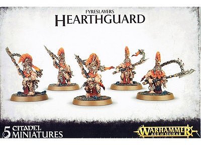 FYRESLAYERS HEARTHGUARD 