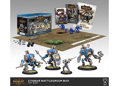  Warmachine: Cygnar Battlegroup Box 