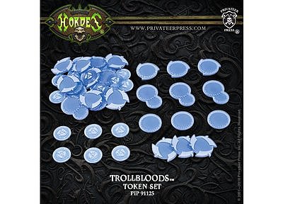 Hordes: Trollbloods Faction Token Set 