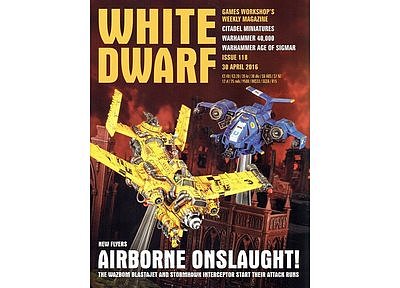 WHITE DWARF WEEKLY 118 (ENGLISH) 