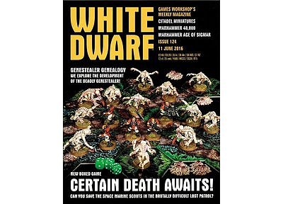 WHITE DWARF WEEKLY 124 (ENGLISH) 