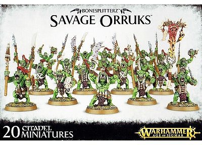 Savage Orruks 