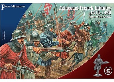 アジャンクール　フランス歩兵　1415-1429年 