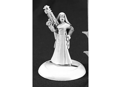 59048: Savage Worlds Rippers: Order of St. George Nun 