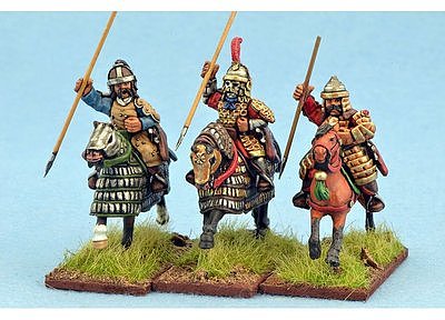MNC04 Mongol Heavy Cavalry (Spears) (3) 