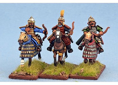 MNC05 Mongol Heavy Cavalry (Archers) (3) 