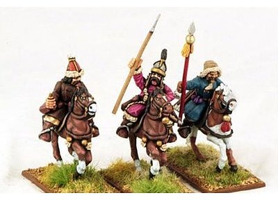 MNC06 Mongol Cavalry (Command) (3) 
