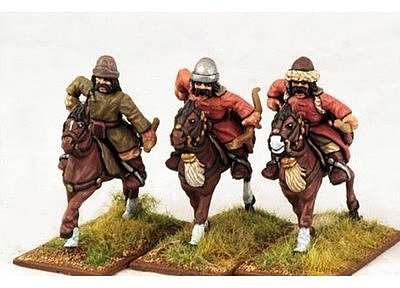 MNC07 Mongol Cavalry (Archers One) (3) 